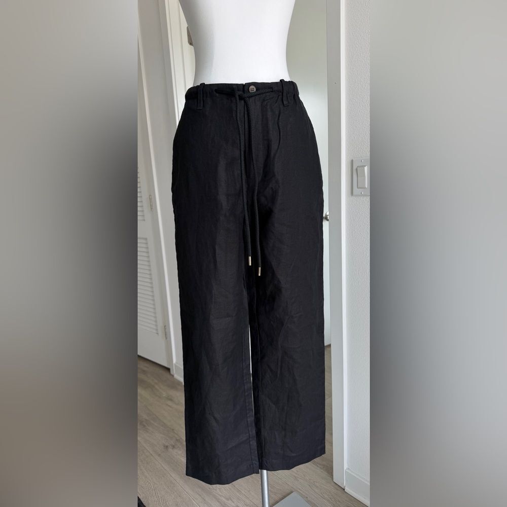 Zimmermann Linen Drawstring Pants S